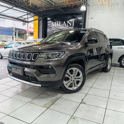 JEEP COMPASS 1.3 T270 TURBO FLEX LONGITUDE AT6 JEEP COMPASS 1.3 T270 TURBO FLEX LONGITUDE AT6